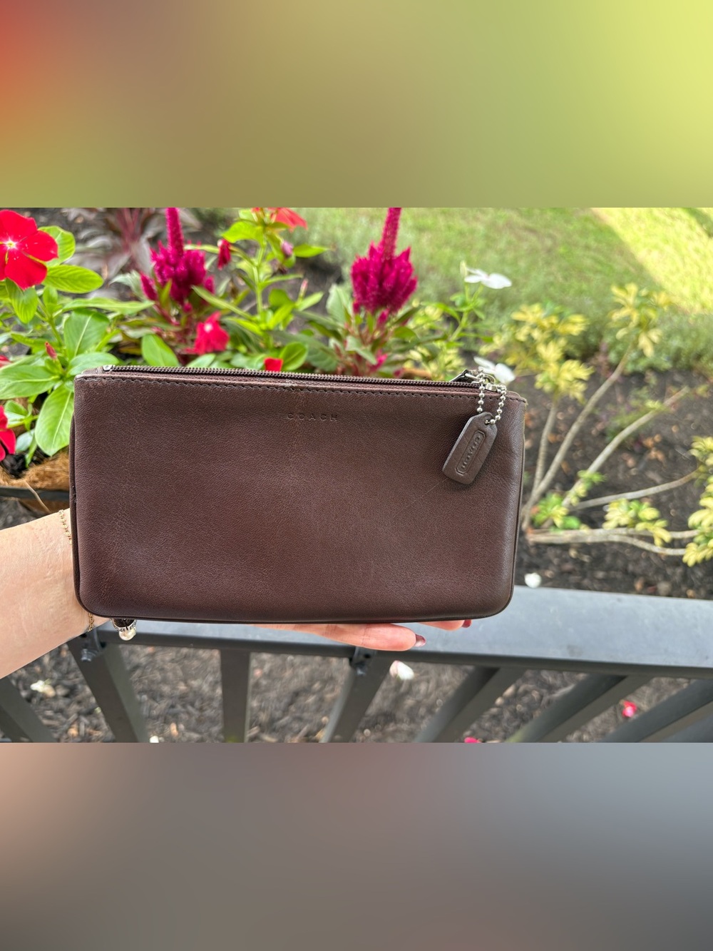 Coach Skinny Cosmetic Case